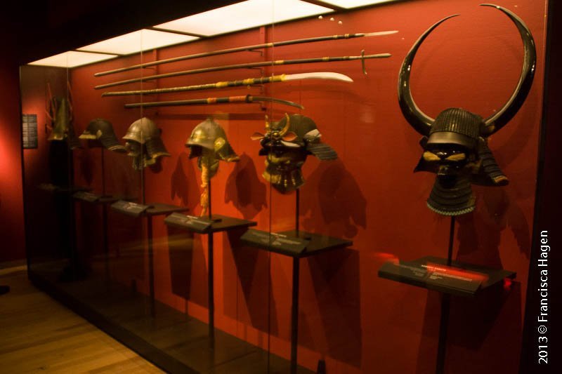 Samurai tentoonstelling, Wereldmuseum Rotterdam. Fotografie: Francisca Hagen