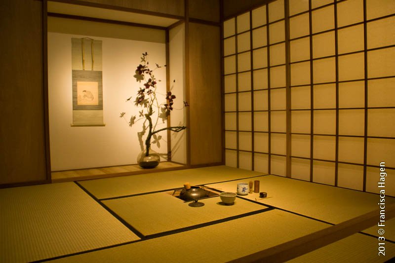 Samurai tentoonstelling, Wereldmuseum Rotterdam. Fotografie: Francisca Hagen
