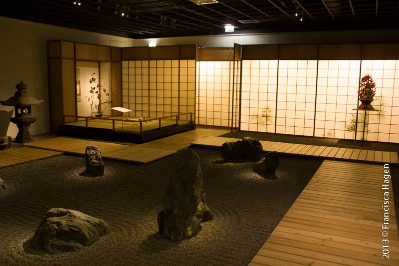 Samurai tentoonstelling, Wereldmuseum Rotterdam. Fotografie: Francisca Hagen