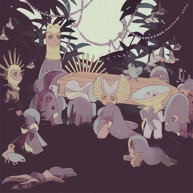 CD Review: Cuushe – Night Lines