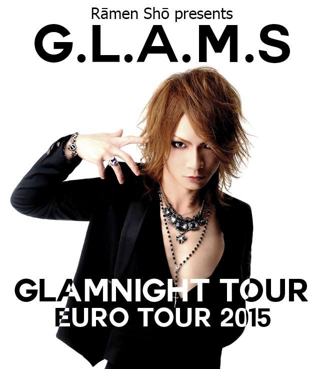 MIKARU komt weer met G.L.A.M.S naar Europa voor zomertour