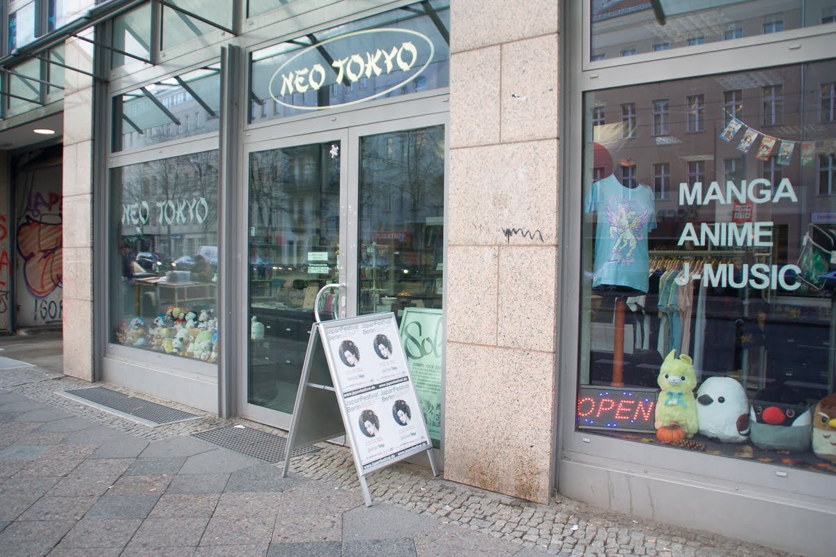 Neo Tokyoin Berlijn. Fotografie: Francisca Hagen