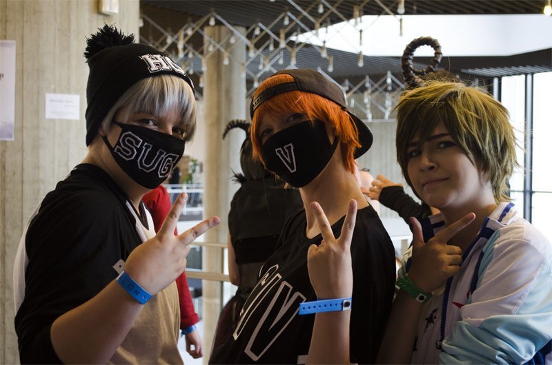 Atsusacon 2016 - Fotografie door Kimberly Bryon