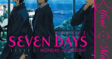 Seven Days manga volume 1
