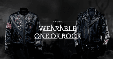 WEARABLE ONE OK ROCK Jacket
