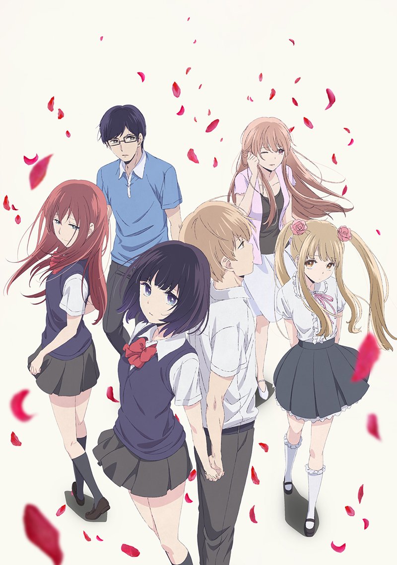 Review: Monthly Girls' Nozaki-kun – Anime Bird