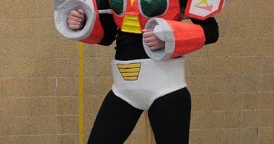 Zero (Megaman) | Foto: #cositivity - https://www.facebook.com/CositivityNL/