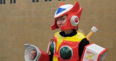 Zero (Megaman) | Foto: #cositivity - https://www.facebook.com/CositivityNL/