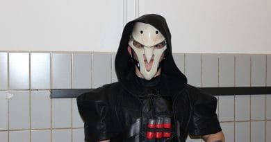 Reaper (Overwatch) | Foto: #cositivity - https://www.facebook.com/CositivityNL/