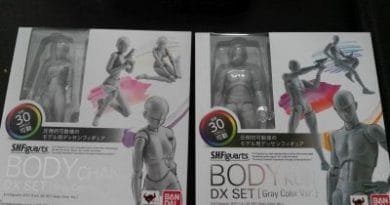 Product Review: Bandai Body Kun en Body Chan figuren