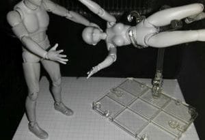 Product Review: Bandai Body Kun en Body Chan figuren