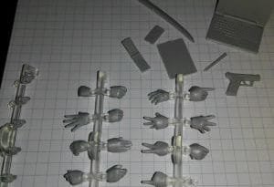Product Review: Bandai Body Kun en Body Chan figuren