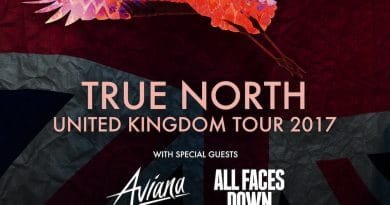 CRYSTAL LAKE TRUE NORTH UNITED KINGDOM TOUR 2017
