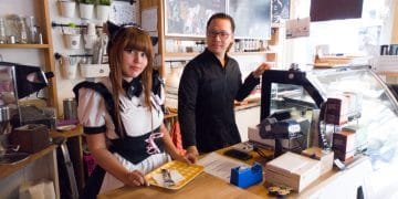 Neko Neko Ni Maid Café Den Haag | Fotografie: Francisca Hagen