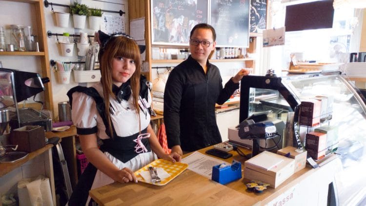 Neko Neko Ni Maid Café Den Haag | Fotografie: Francisca Hagen