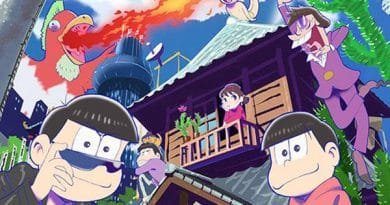 Osomatsu-san Season 1 Key Visual