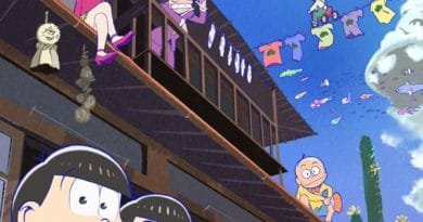 Osomatsu-san Season 2 Key Visual
