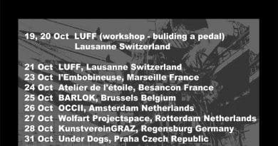 DEFEKTRO Noise Army European tour 2017