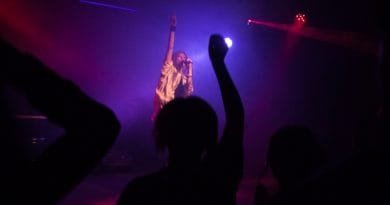 SIN at Le Garage, Liege | Photography: Francisca Hagen