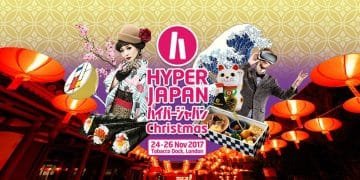 10 dingen die je niet mag missen op HYPER JAPAN Christmas 2017