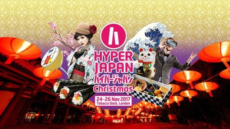 10 dingen die je niet mag missen op HYPER JAPAN Christmas 2017