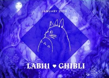 LAB111 komt met Studio Ghibli maand