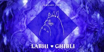 LAB111 komt met Studio Ghibli maand