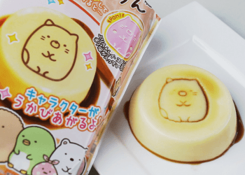 Product Review: Heart – Sumikkogurashi Stamp Pudding