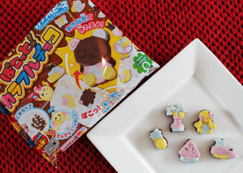 Product Review: Popin Cookin – Pokotto! Colorful Chocolate Cookie