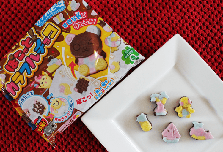 Product Review: Popin Cookin – Pokotto! Colorful Chocolate Cookie
