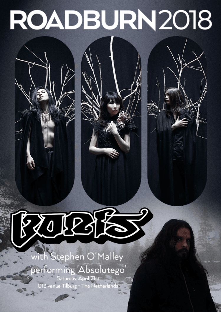 Boris naar Roadburn 2018