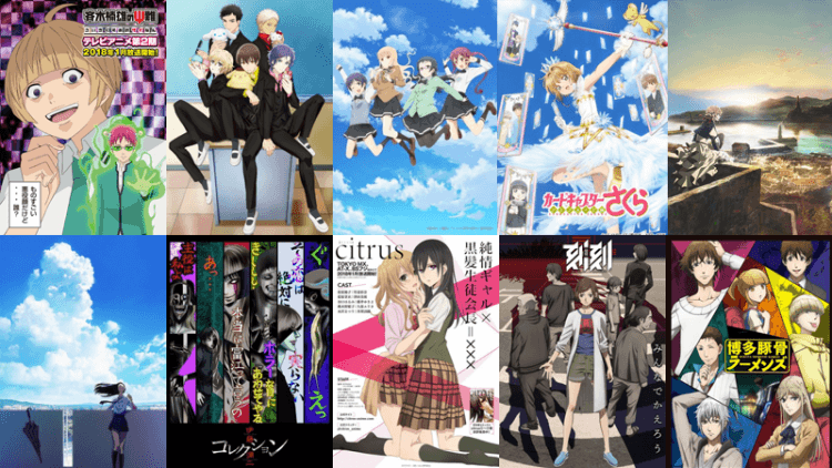 Anime Winter 2018: 10 titels om naar uit te kijken!