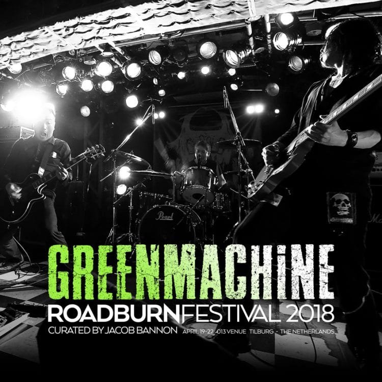GREENMACHiNE at Roadburn 2018