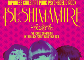 TsuShiMaMiRe announces European tour 2018