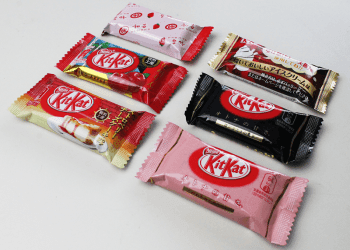Product Review: KitKat Otona no Amasa, Shinshu Apple, Wa Ichigo, Ice Cream, Strawberry Cheesecake & Raspberry