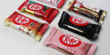 Product Review: KitKat Otona no Amasa, Shinshu Apple, Wa Ichigo, Ice Cream, Strawberry Cheesecake & Raspberry