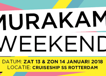 Atlas Contact organiseert Murakami Weekend
