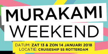Atlas Contact organiseert Murakami Weekend