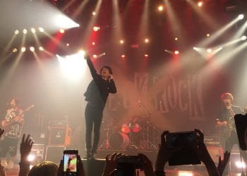 ONE OK ROCK in de Melkweg (2017) | Fotografie: Manuela Babic