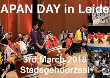 Stadsgehoorzaal in Leiden locatie voor Japan Day