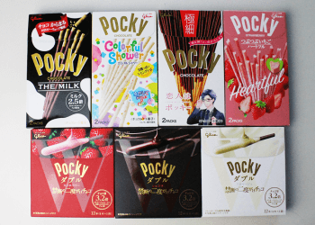 Product Review: Pocky The Milk, Colorful Shower, Gokuboso, Strawberry Heartful, Double Strawberry, Double Chocolate & Double Fromage