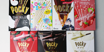 Product Review: Pocky The Milk, Colorful Shower, Gokuboso, Strawberry Heartful, Double Strawberry, Double Chocolate & Double Fromage