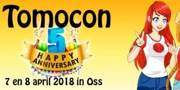 10 dingen die je niet mag missen op TomoCon 2018