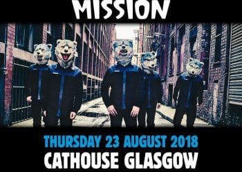 MAN WITH A MISSION gaat naar het Verenigd Koninkrijk voor wat optredens