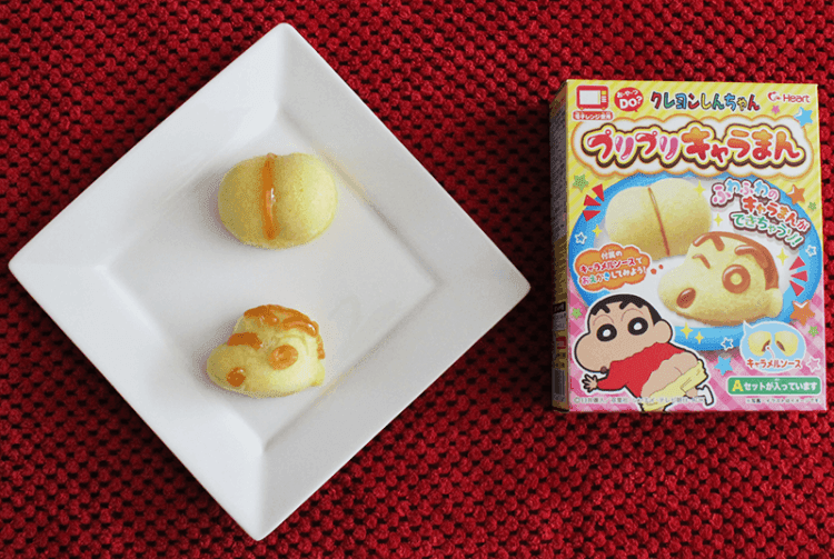 Product Review: Heart – Shin-chan Puri Puri Caramel Butt Cake