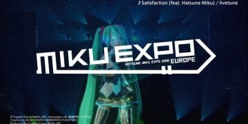 Hatsune Miku going to perform in Europe for the first time
