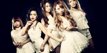 LOVEBITES © JVC Kenwood / Victor Entertainment