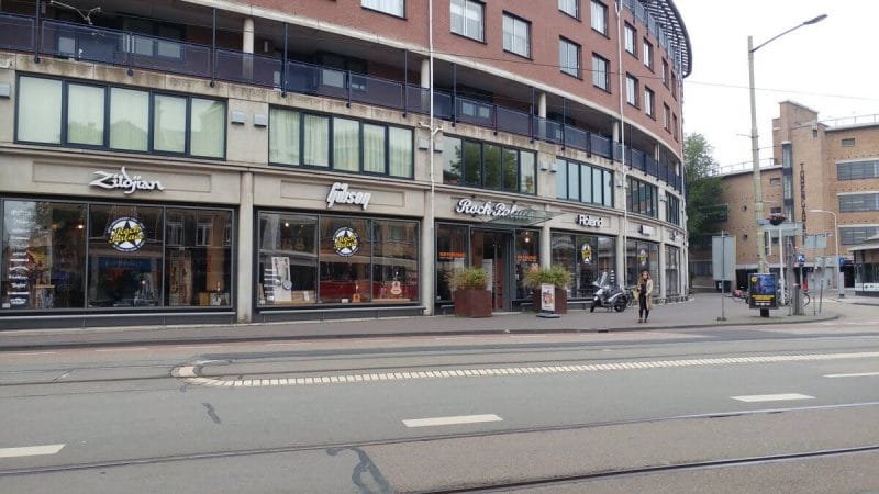 KEYMUSIC (Rock Palace) Den Haag | Photography: Francisca Hagen