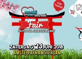 Moshi Moshi Fair terug na succesvolle eerste editie