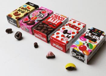 Product Review: Meiji – Coffee Beat, Gummy Choco Strawberry, Choco Baby, Apollo & Marble